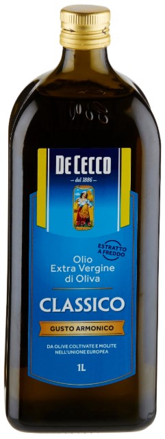 DE CECCO CLASSICO OLIO EXTRA VERGINE DI OLIVA 1 L