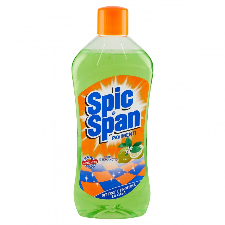 SPIC & SPAN CEDRO E BERGAMOTTO 1000 ML