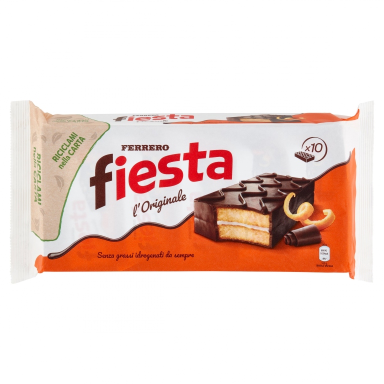 FERRERO FIESTA CLASSICA 10 X 36 G