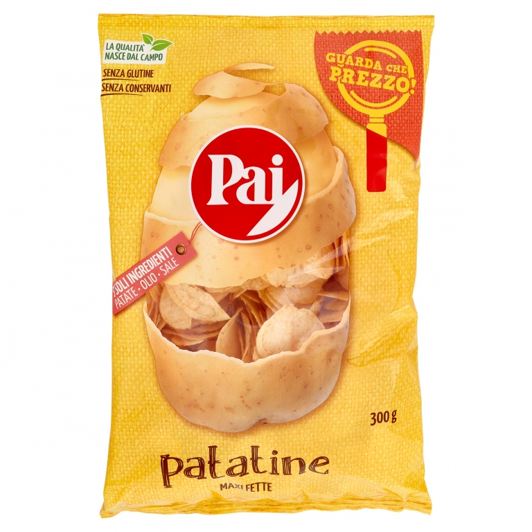 PAI LE PATATINE 300 G