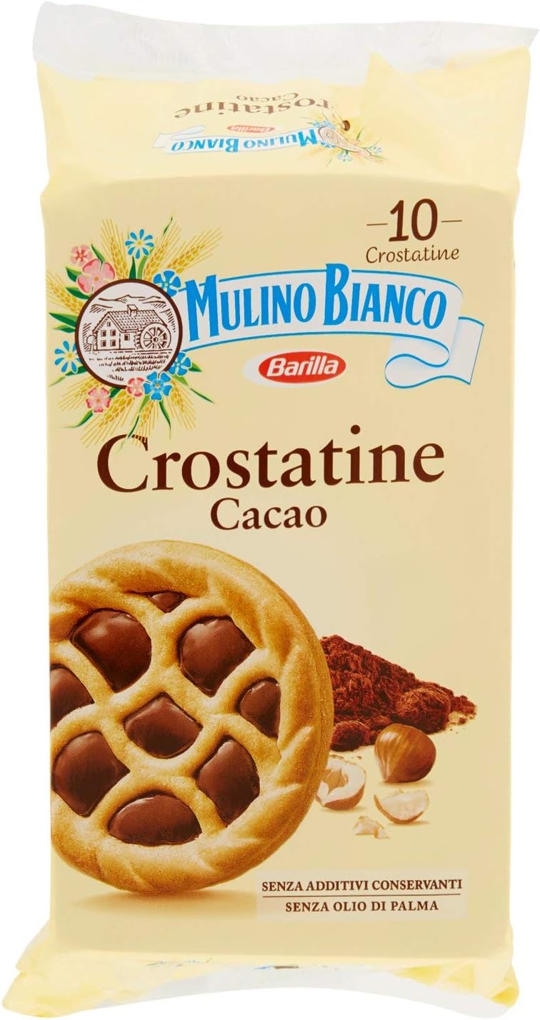 MULINO BIANCO CROSTATINE CACAO 400 G