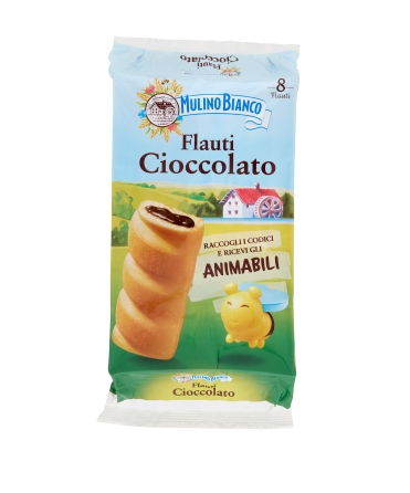 MULINO BIANCO FLAUTI CIOCCOLATO 280 G
