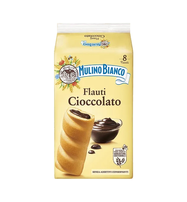 MULINO BIANCO FLAUTI CIOCCOLATO 280 G