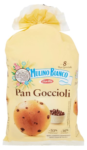 MULINO BIANCO PAN GOCCIOLI 336 G