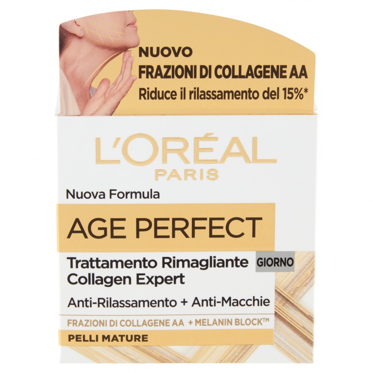 L'OREAL PARIS AGE PERFECT TRATTAMENTO RE-IDRATANTE GIORNO PELLI MATURE 50 ML