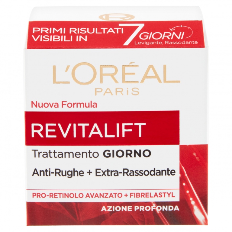 L'OREAL PARIS REVITALIFT TRATTAMENTO GIORNO ANTI-RUGHE + EXTRA-RASSODANTE 50 ML