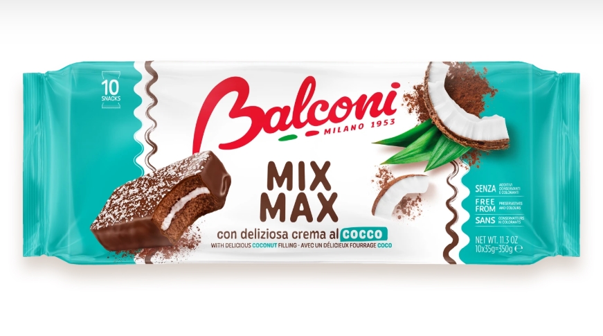 BALCONI MIX MAX COCONUT 10 X 35 G