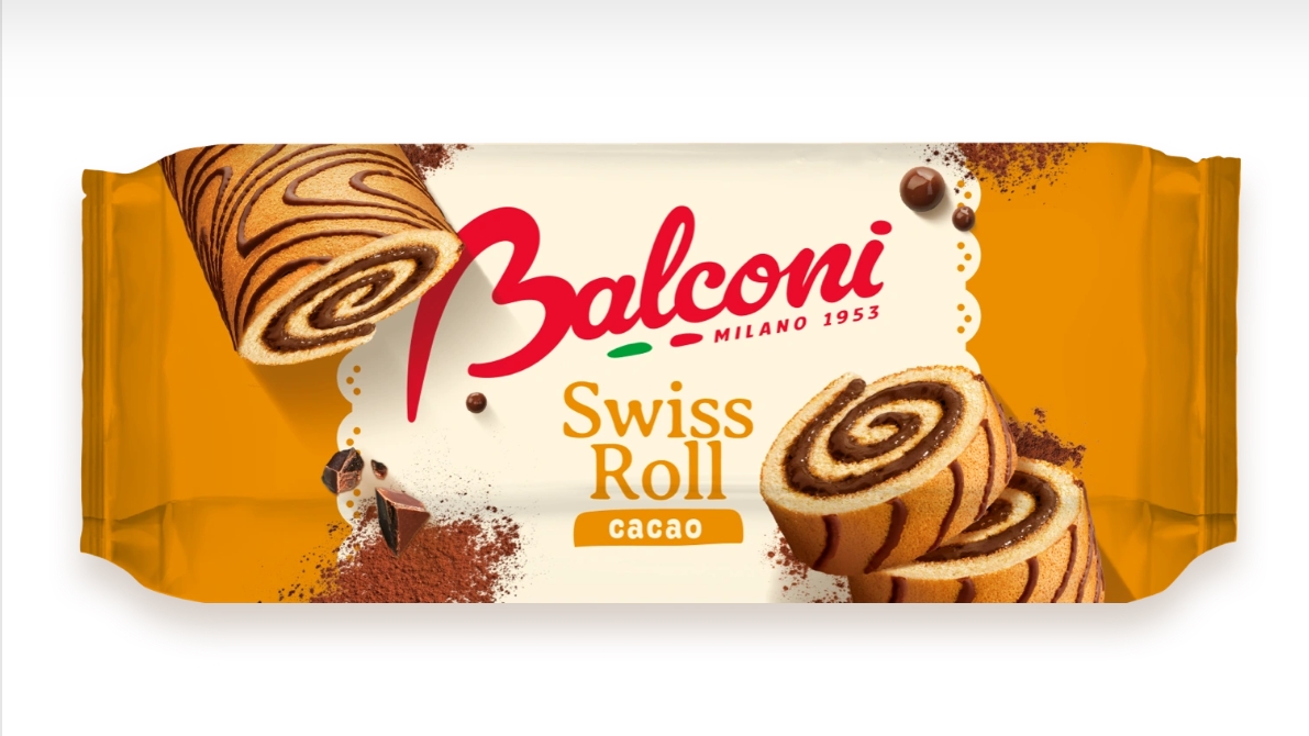 BALCONI ROLL CACAO 250 G