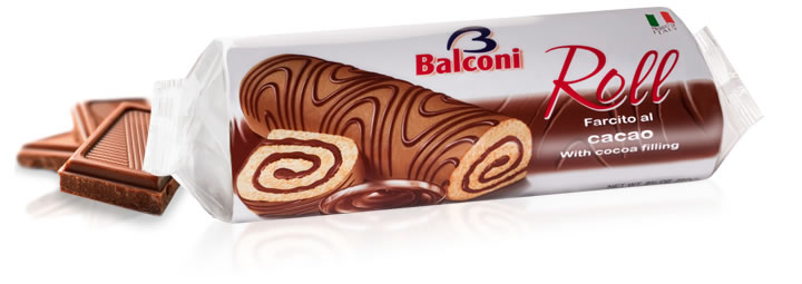 BALCONI ROLL CACAO 250 G