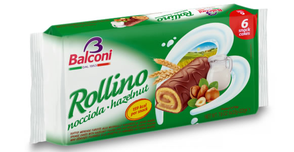 BALCONI ROLLINO NOCCIOLA 6 X 37 G