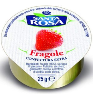 CONFETTURA S.ROSA FRAGOLA GR.20X10