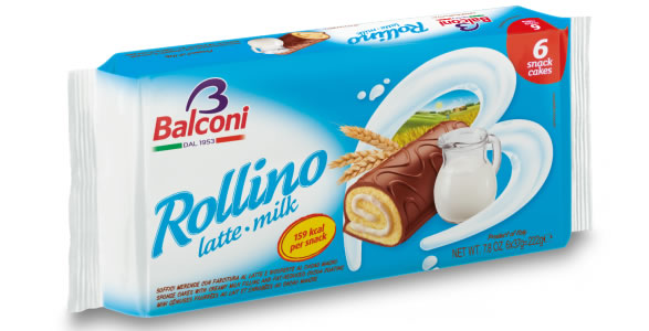 BALCONI ROLLINO LATTE 6 X 37 G