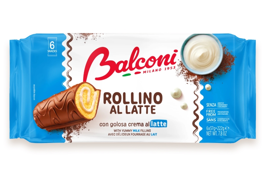BALCONI ROLLINO LATTE 6 X 37 G
