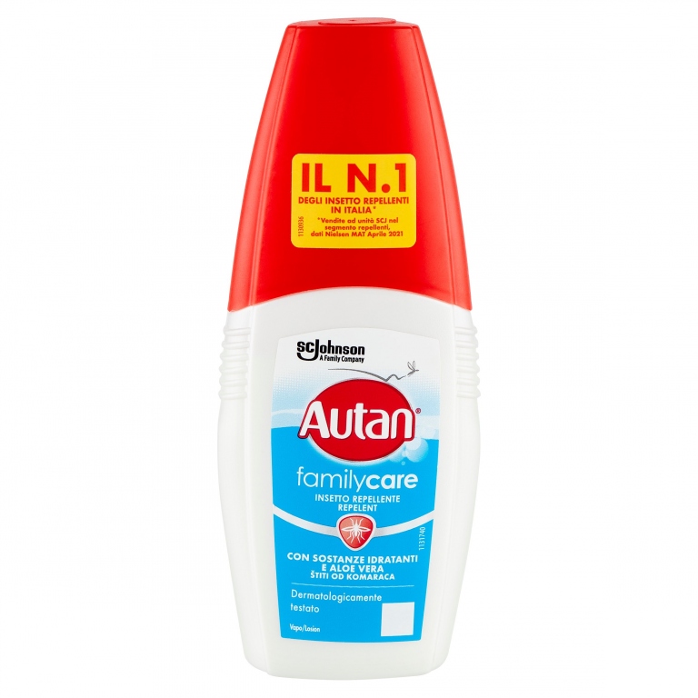 AUTAN FAMILY CARE VAPO INSETTO REPELLENTE 100 ML