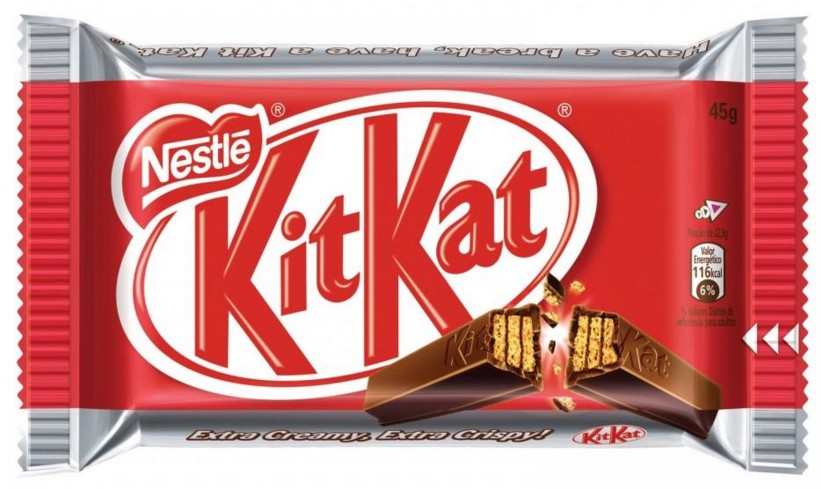 NESTLE KITKAT ORIGINAL WAFER RICOPERTO DI CIOCCOLATO AL LATTE CARTONE CON 24 SNACK DA 41,5G