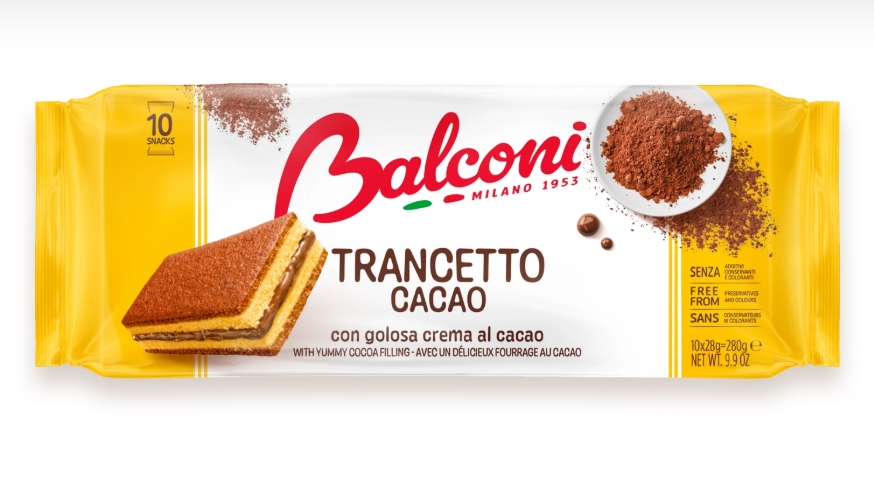 BALCONI TRANCETTO CACAO 10 X 28 G