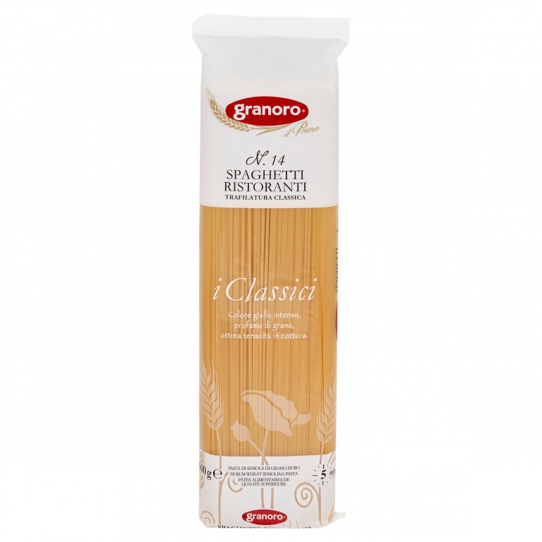 SPAGHETTI RISTORANTE GRANORO 500 G