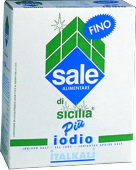 SALE DI SICILIA PIU IODIO FINO 1000 G
