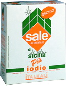 SALE DI SICILIA PIU IODIO GROSSO 1000 G