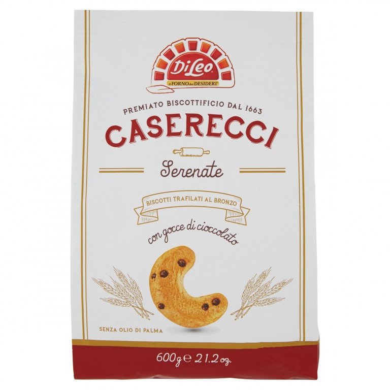 DI LEO CASERECCI SERENATE CON GOCCE DI CIOCCOLATO 600 G