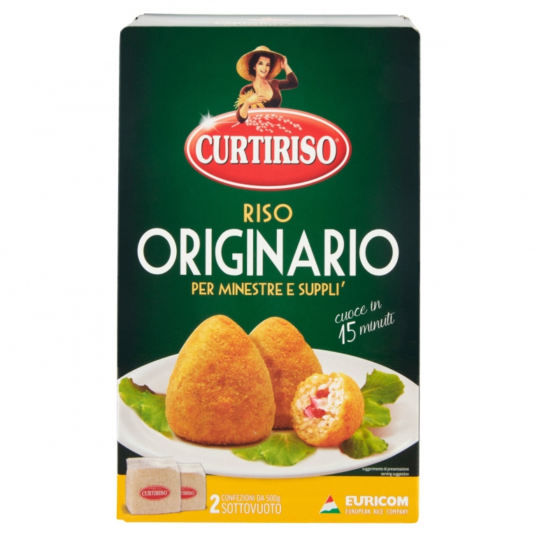 CURTIRISO ORIGINARIO 2 X 500 G