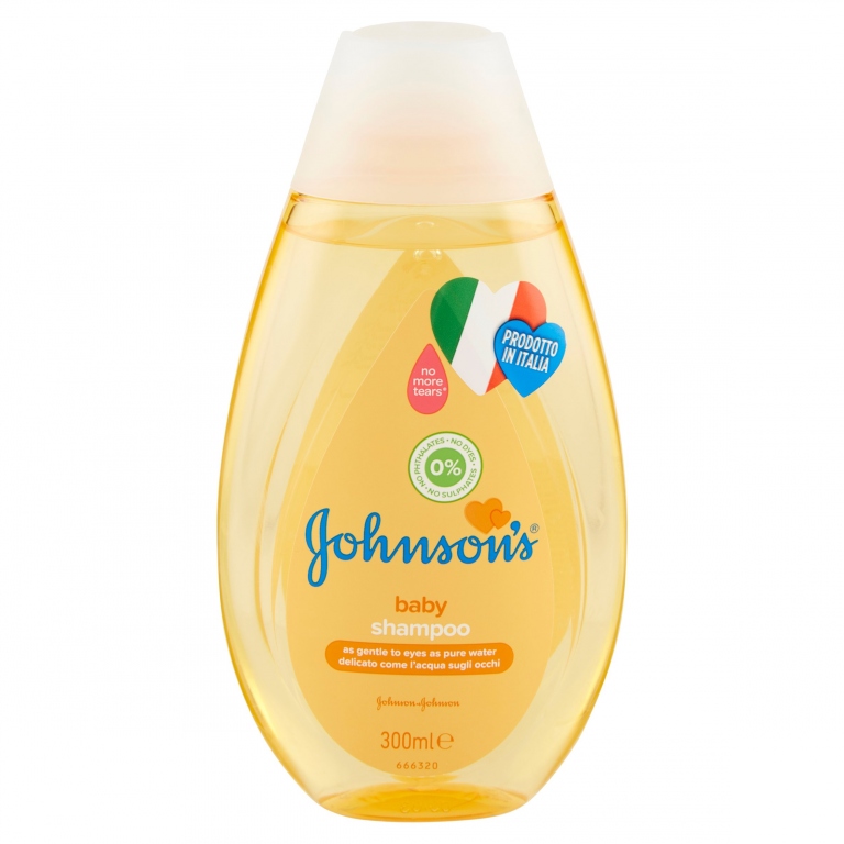 JOHNSON'S BABY SHAMPOO 300 ML