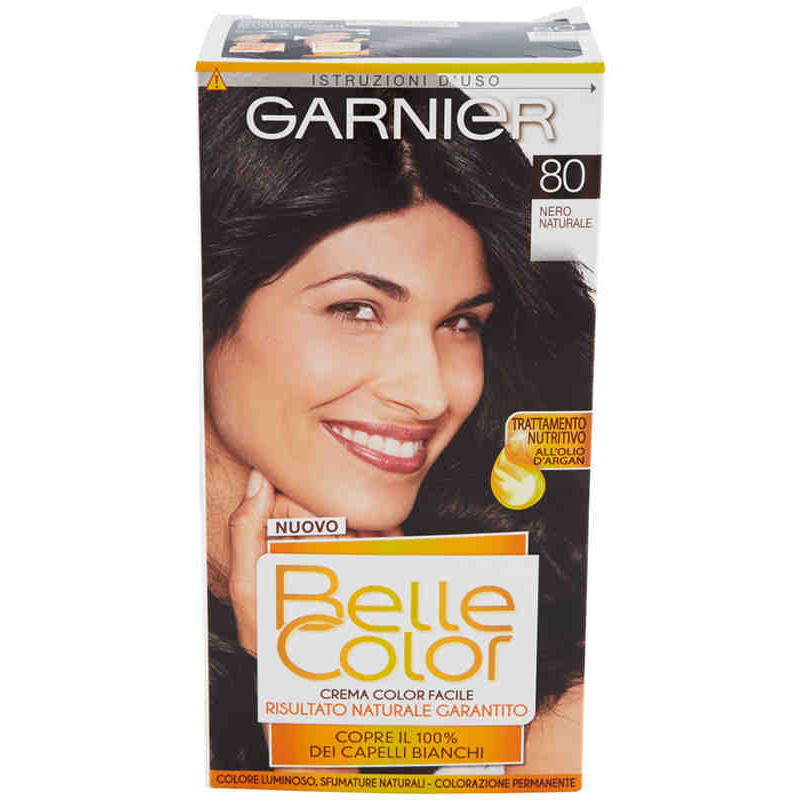 COLOR.BELLE COLOR N.80 NERO