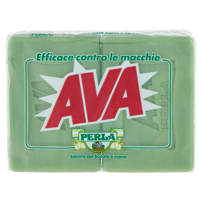 AVA PERLA SAPONE PER BUCATO A MANO 500 G
