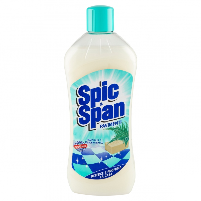 SPIC & SPAN MARSIGLIA E MUSCHIO BIANCO 1000 ML