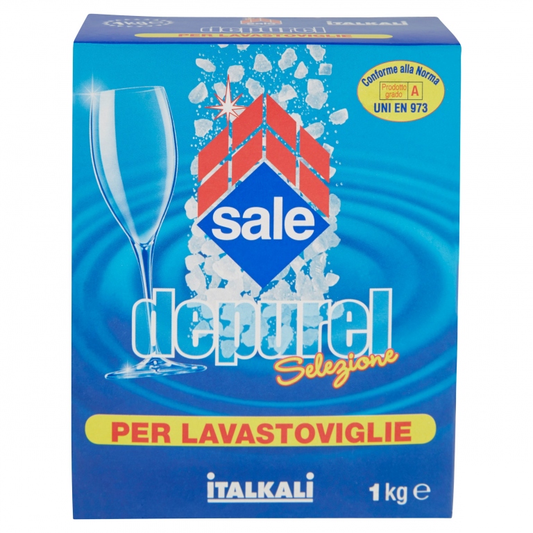 DEPUREL SELEZIONE SALE PER LAVASTOVIGLIE 1 KG
