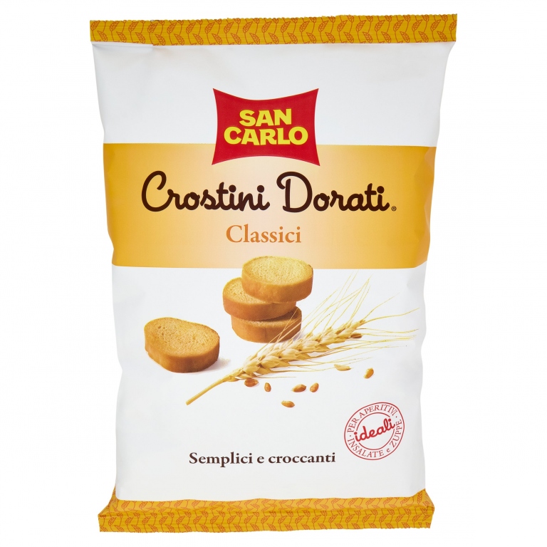 SAN CARLO CROSTINI DORATI CLASSICI 500 G