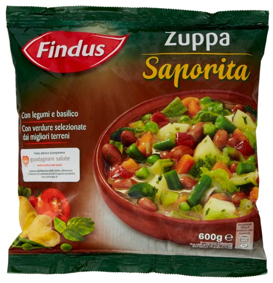 THAT'S AMORE ZUPPA SAPORITA FINDUS GR.600