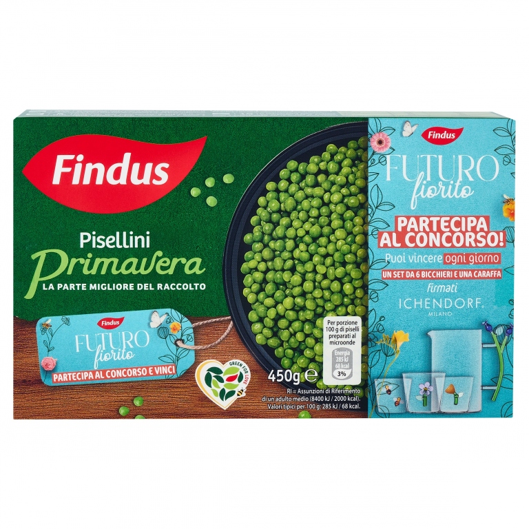 FINDUS PISELLINI PRIMAVERA 450G