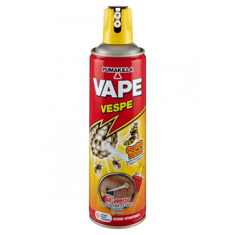 VAPE VESPE SPRAY 400 ML.
