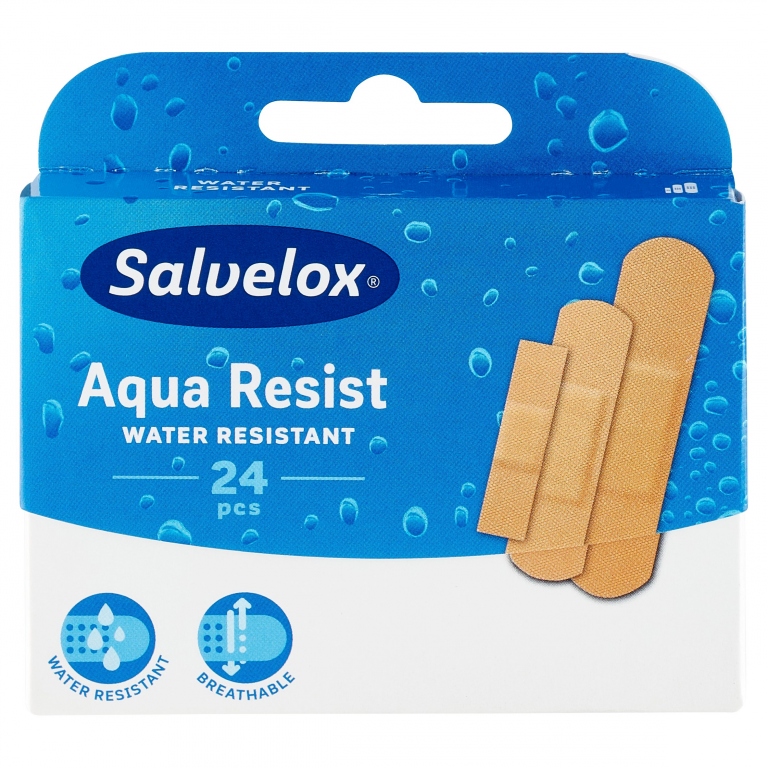 SALVELOX AQUA RESIST 24 CEROTTI IPOALLERGENICO