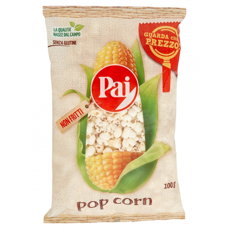 PAI I POP CORN 100 G