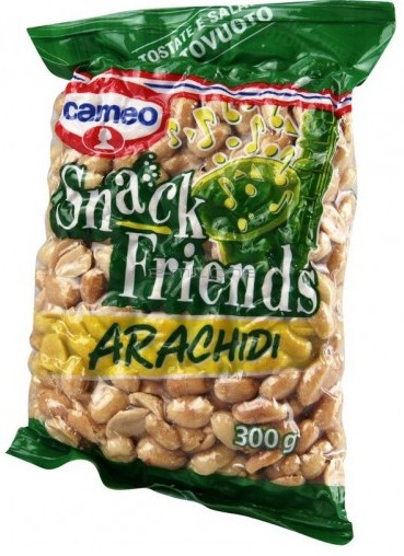 CAMEO SNACK FRIENDS ARACHIDI 300 G