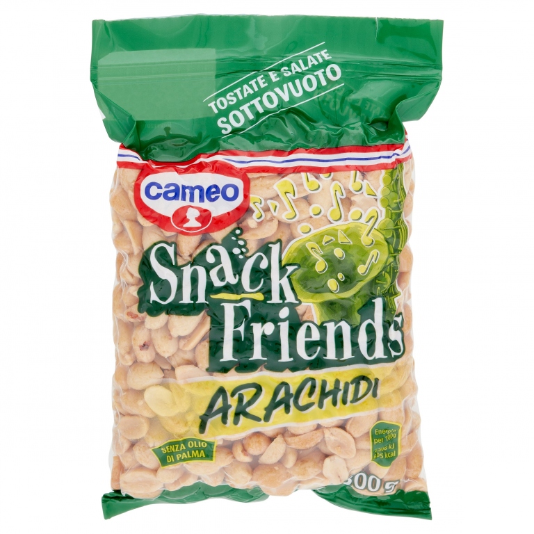 CAMEO SNACK FRIENDS ARACHIDI 300 G