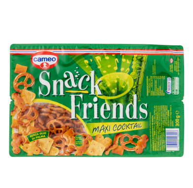 CAMEO SNACK FRIENDS MAXI COCKTAIL 300 G