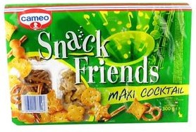 CAMEO SNACK FRIENDS MAXI COCKTAIL 300 G