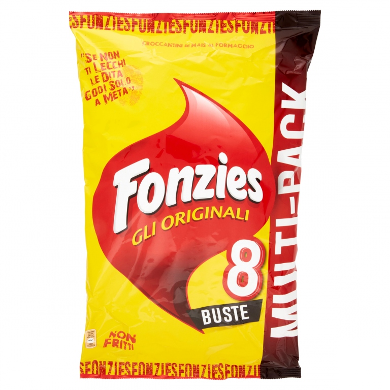 FONZIES 212 G - MULTIPACK 9 BUSTE