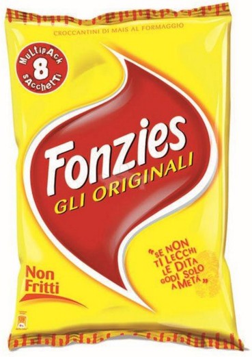 FONZIES 212 G - MULTIPACK 9 BUSTE