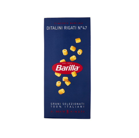 BARILLA DITALINI RIGATI N.47 500 G