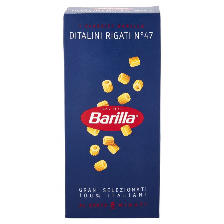 BARILLA DITALINI RIGATI N.47 500 G
