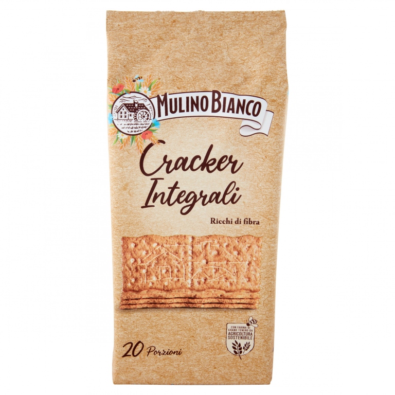 MULINO BIANCO CRACKER INTEGRALI 500G