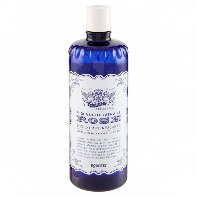 ACQUA DISTILLATA ALLE ROSE TONICO RINFRESCANTE 300 ML