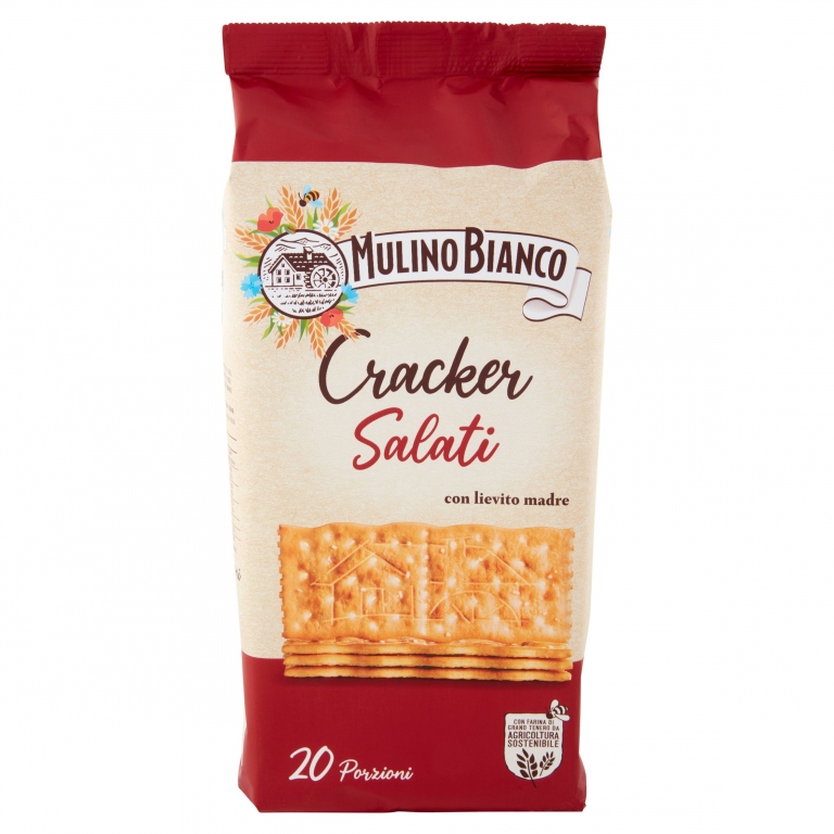 MULINO BIANCO CRACKER SALATI 500G