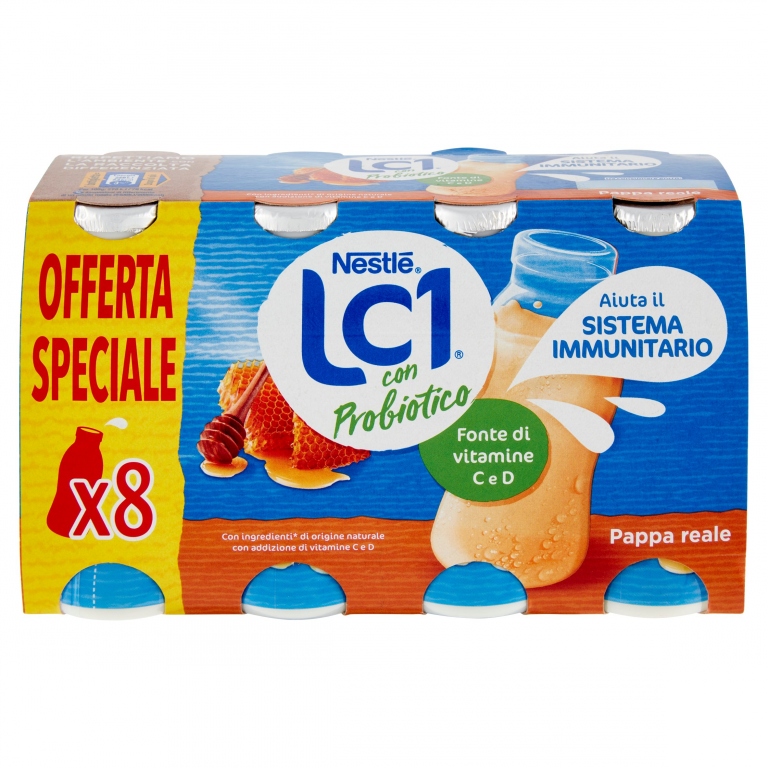 NESTLE LC1 VITAL PAPPA REALE 8 X 90 G