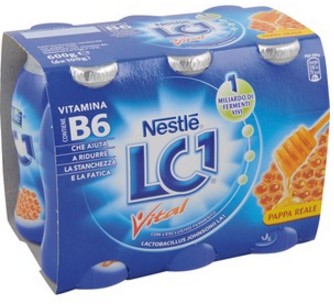 NESTLE LC1 VITAL PAPPA REALE 8 X 90 G