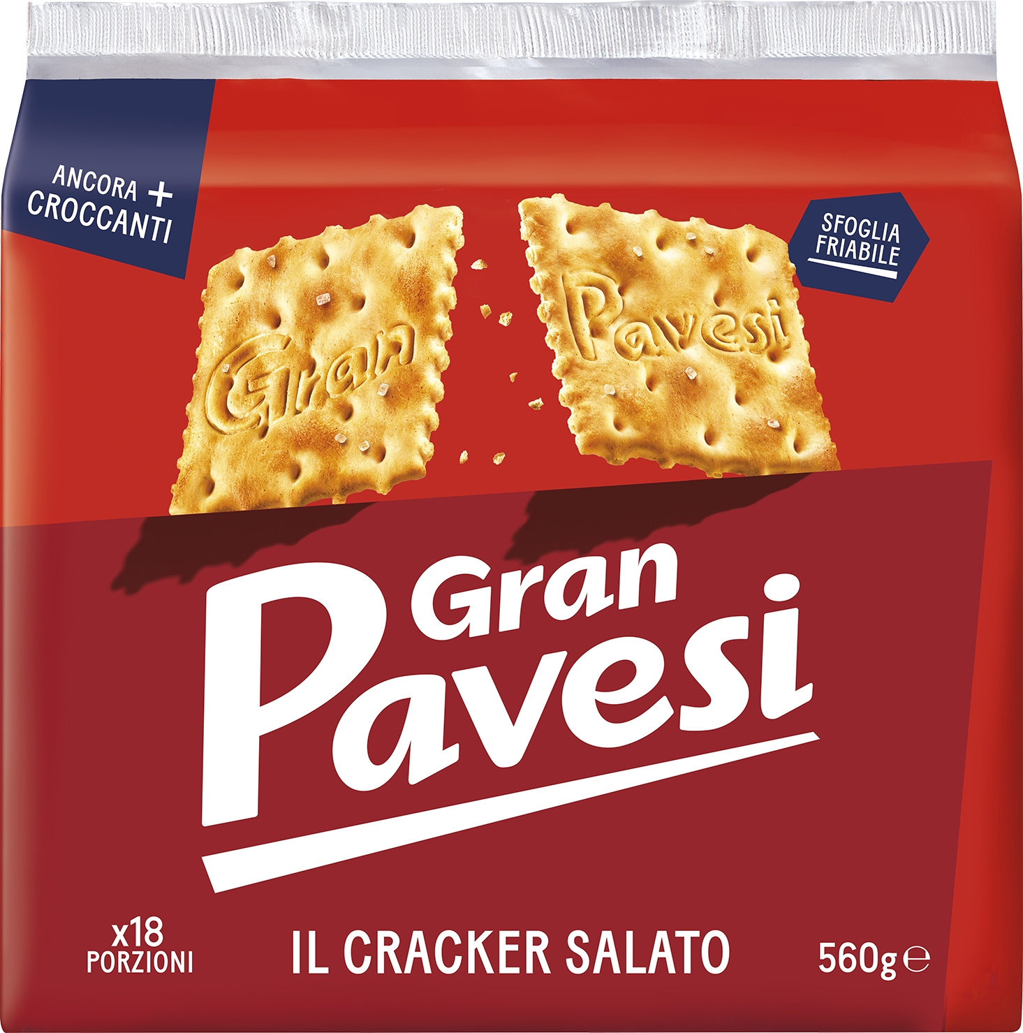 GRAN PAVESI IL CRACKER SALATO 560 G